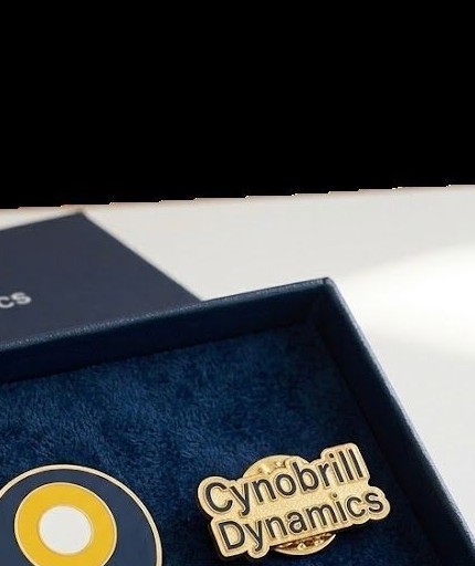 Branded lapel pins