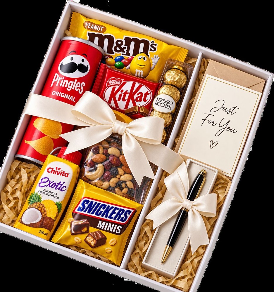 Chocolate & snack box