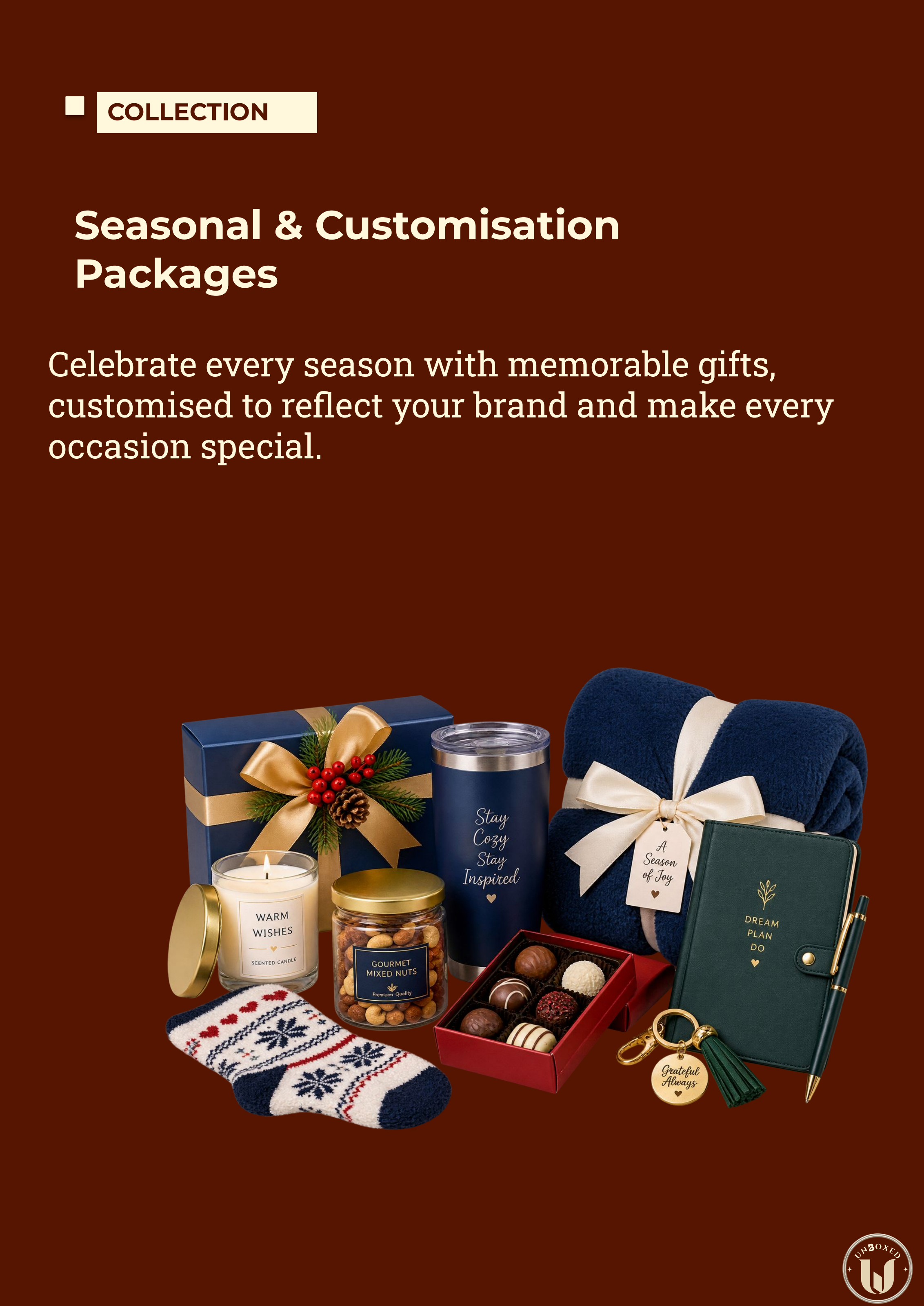 Seasonal & Customisation