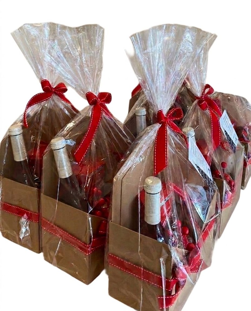 Wine & champagne basket