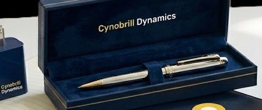 Branded pen set