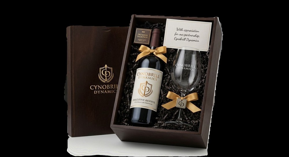 Premium wine gift box
