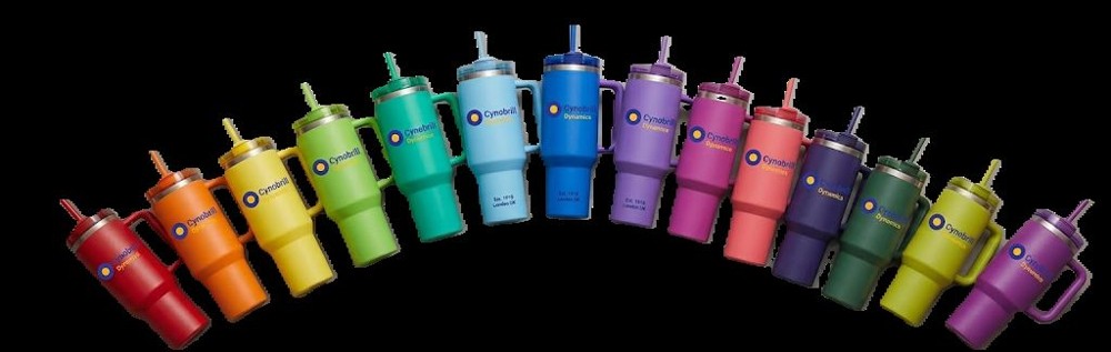 Colourful bottles