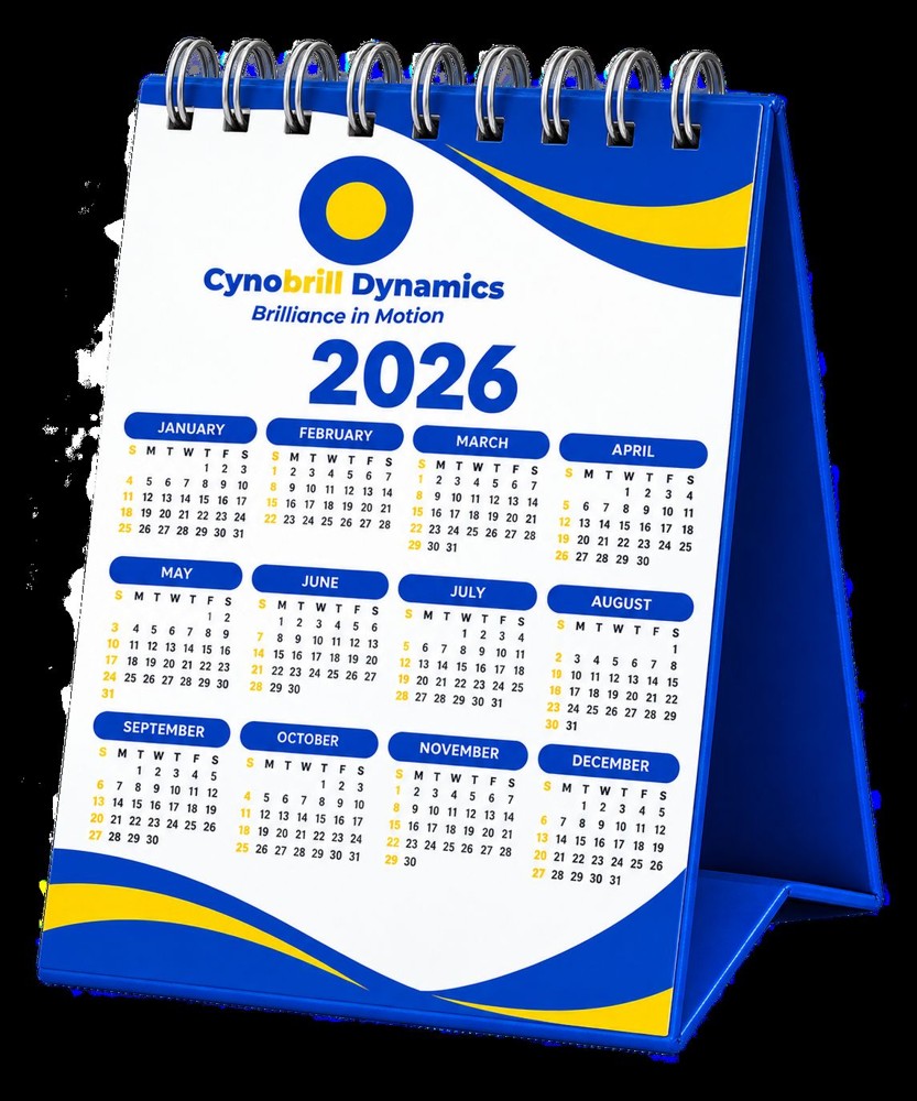 Branded calendar