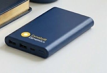 Branded power bank