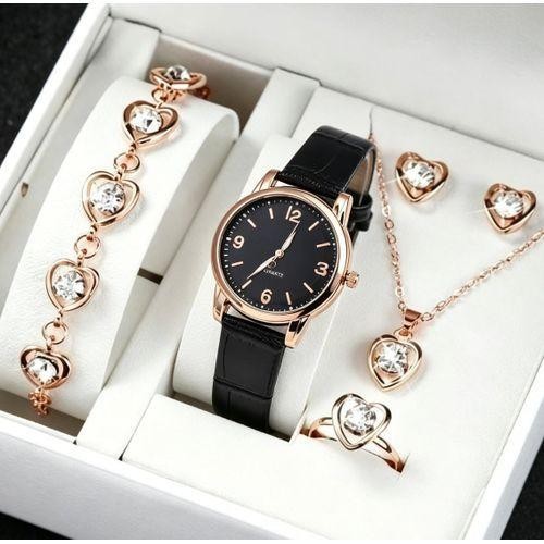 Watch & accessories set