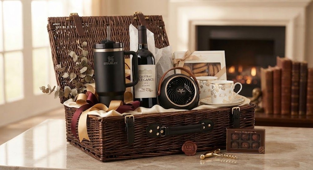 Tea & Snacks Hamper