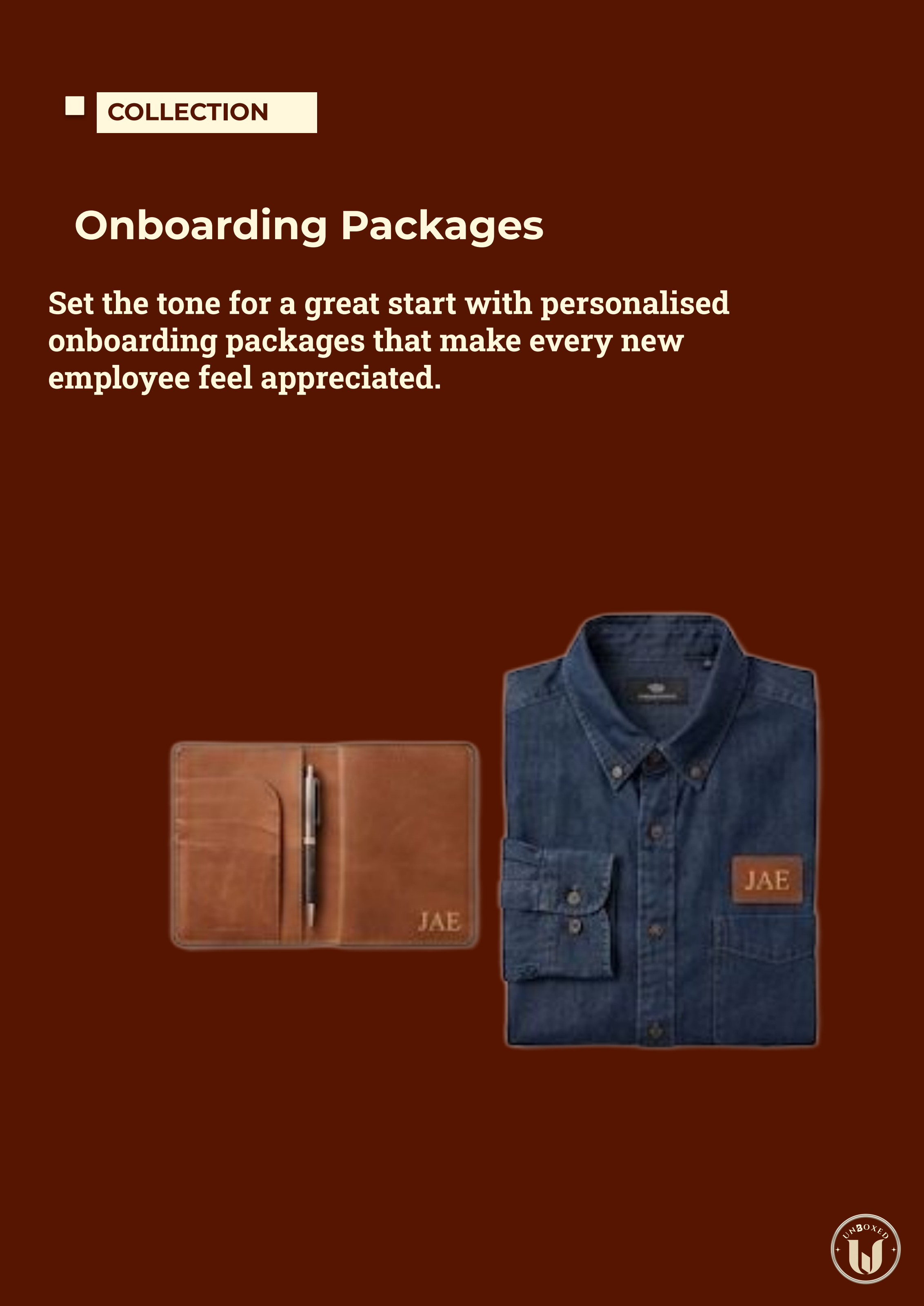 Onboarding Packages