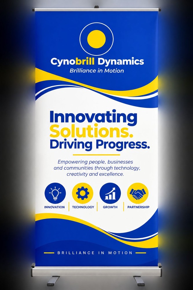 Roll-up banner