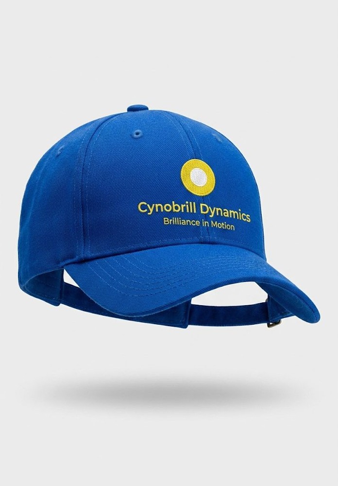 Branded cap