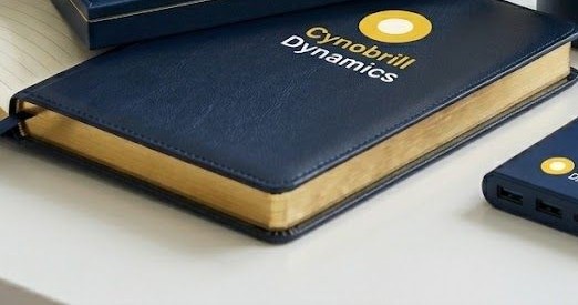 Branded notebook