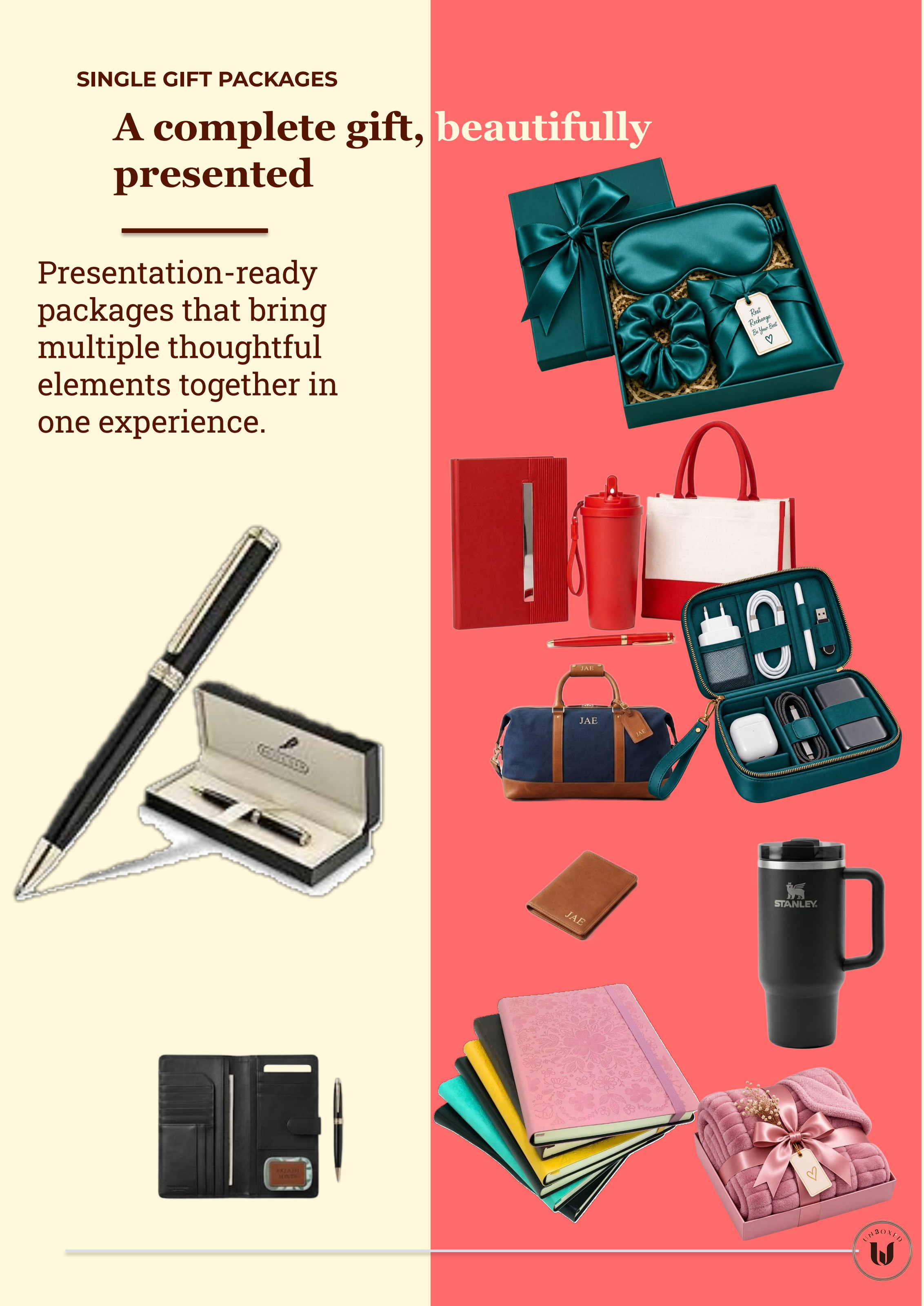 Single Gift Packages