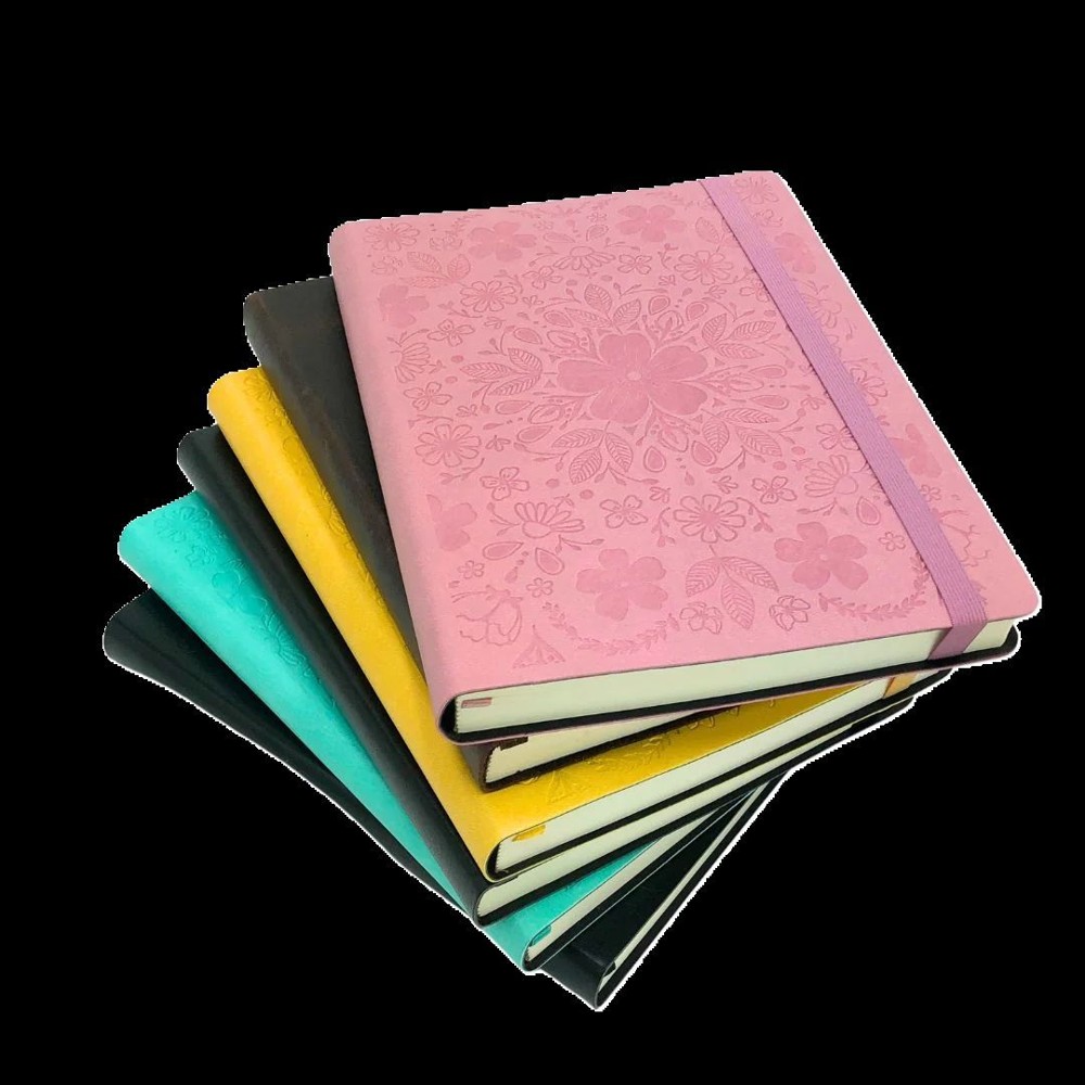 Stack of notebooks