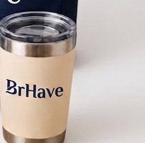 Branded mug